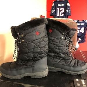 ARCTIV8 BLACK THINSULATE WINTER BOOTS SIZE 11